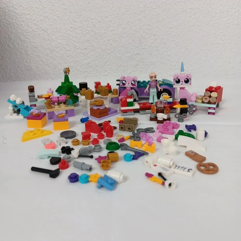 Lego Unikitty Pollypocket Christmas Mix Loose Parts